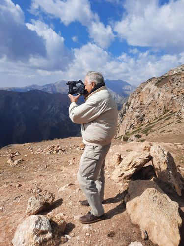 Renowned Italian filmmaker Mario Giani embarks on cinematic odyssey to showcase Kyrgyzstan's nomadic culture  